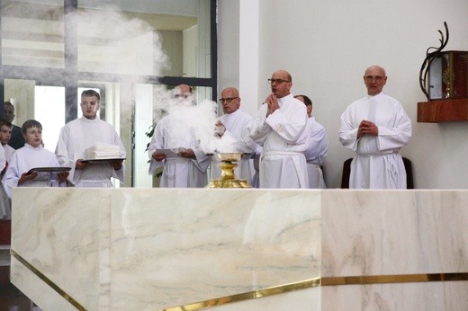 Poświęcenie kościoła Miłosierdzia Bożego w Gliwicach