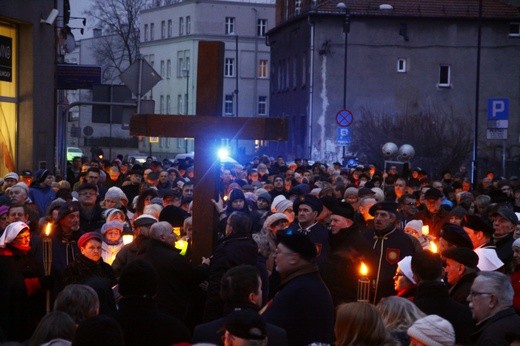 Droga Krzyżowa ulicami Gliwic