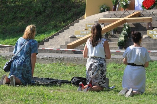 Sierpc. Modlitewny szturm do nieba