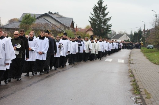 Pogrzeb ks. Sławomira Grzeli