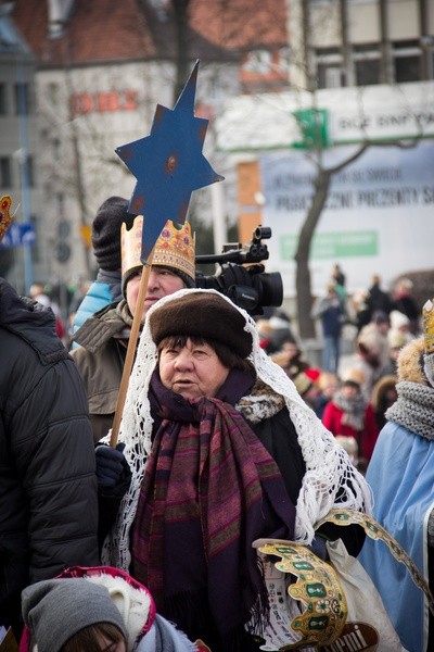 Orszak Trzech Króli w Olsztynie