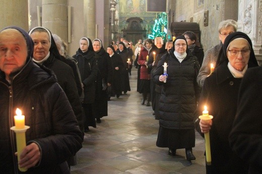Święto zakonów w płockiej katedrze