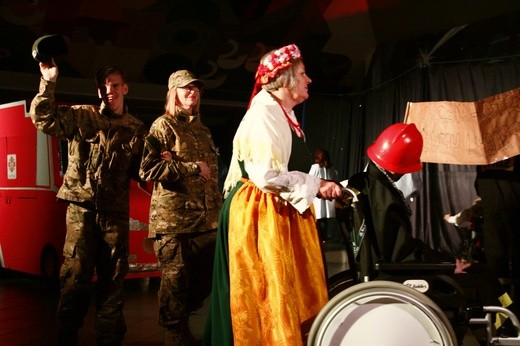 Jasełka w Rusinowicach