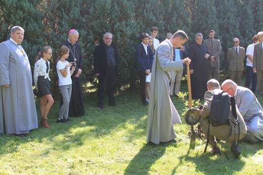 Płock. Ekumeniczna modlitwa w ogrodach