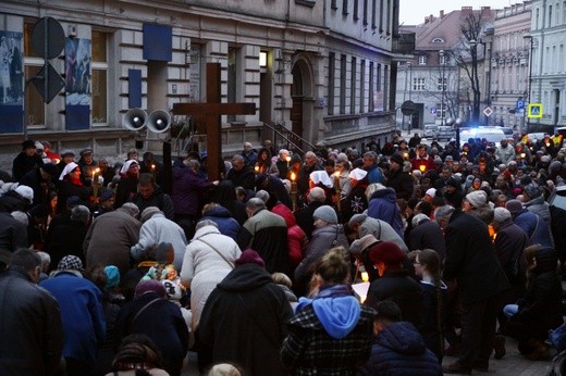 Droga Krzyżowa ulicami Gliwic