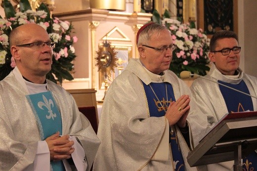 Różaniec do Granic w diecezji