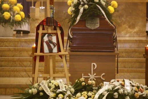 Pogrzeb śp. ks. Piotra Lewandowskiego