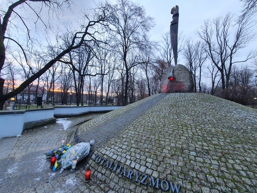 76. rocznica Tragedii Górnośląskiej w Gliwicach
