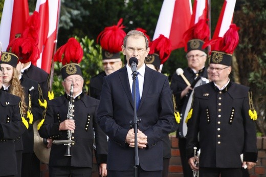 Prezydent Andrzej Duda na Placu Krakowskim