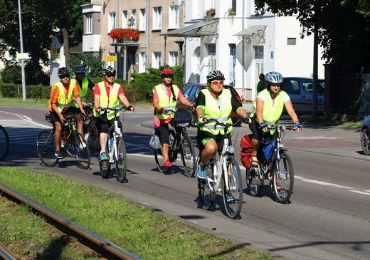 VIII Pielgrzymka Rowerowa Elbląg-Susz-Jasna Góra