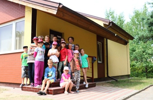 Kolonie o szczęściu