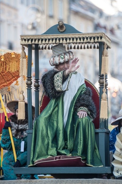 Orszak Trzech Króli w Warszawie