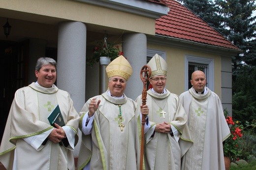 Małżonkowie jubilaci w Popowie. Część 1
