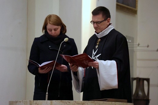 Wielki Piątek w katedrze Chrystusa Króla