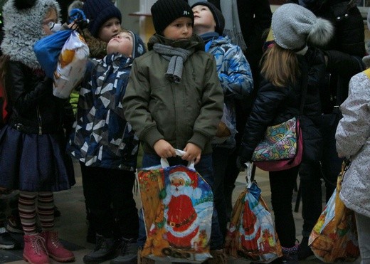 Przedstawienie mikołajkowe - premiera