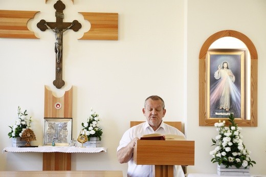 Poświęcenie kaplicy szpitalnej w Zabrzu