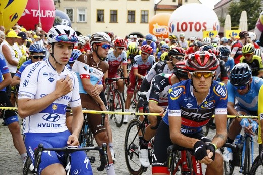 Start Tour de Pologne z Tarnowskich Gór