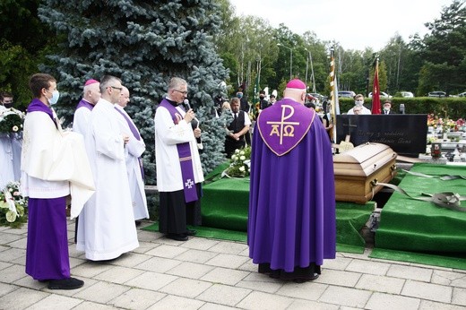 Pogrzeb śp. ks. Ludwika Aleksego