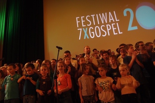 Finał 9. Festiwalu 7xGospel