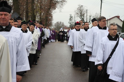 Pogrzeb ks. Sławomira Grzeli