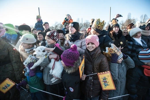 Orszak Trzech Króli w Warszawie