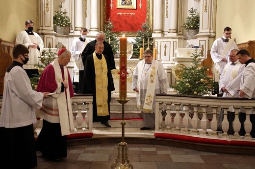 Płock. Nabożeństwo ekumeniczne na Górkach