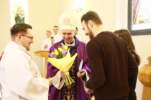 Rekolekcje "7 słów" - Msza św. w Kokotku