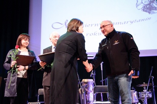 Gala Miłosiernych Samarytan Roku 2014