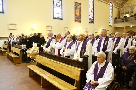 Ostatnie pożegnanie biskupa Eugeniusza Juretzko OMI