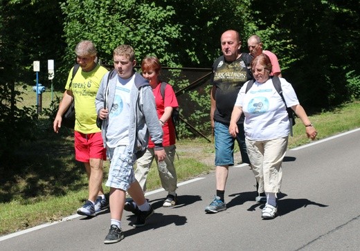 VI Piesza Pielgrzymka z Morąga do Gietrzwałdu