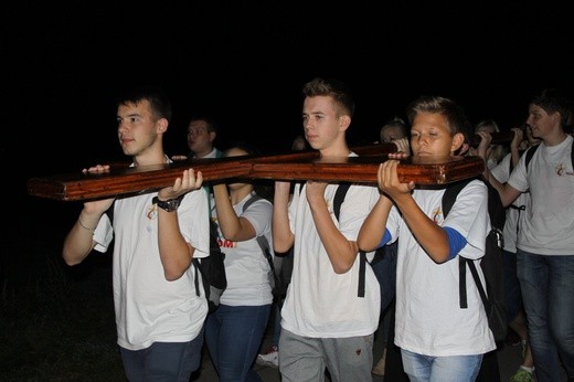 XXXIII Pielgrzymka młodzieży do Rostkowa