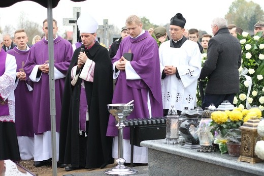 Pogrzeb ks. Sławomira Grzeli