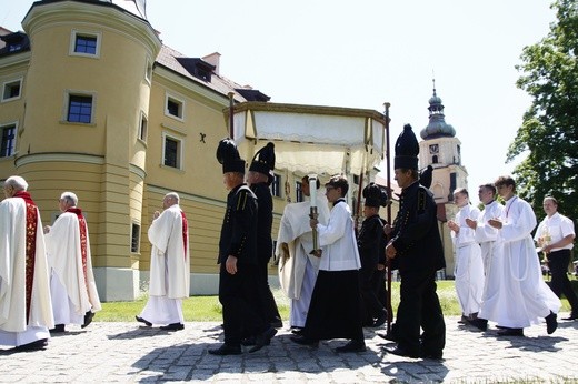 10. rocznica ustanowienia bazyliki w Rudach