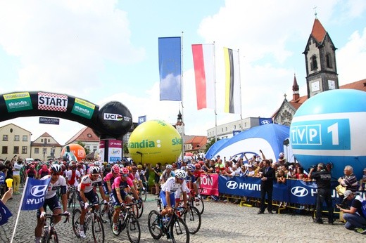 Drugi etap 73. Tour de Pologne