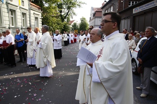 Boże Ciało w Gliwicach