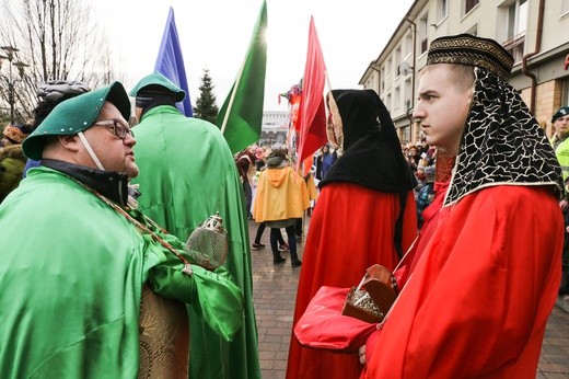 Orszak w Tychach