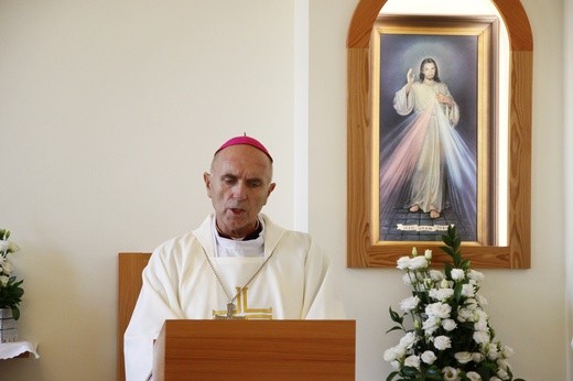 Poświęcenie kaplicy szpitalnej w Zabrzu