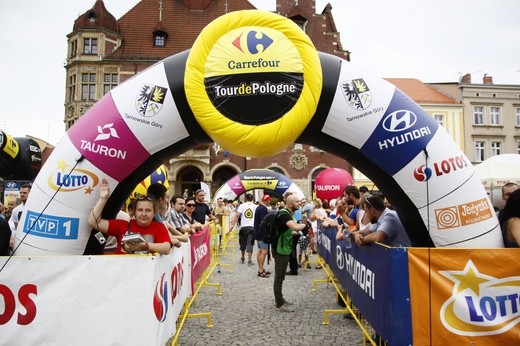 Start Tour de Pologne z Tarnowskich Gór