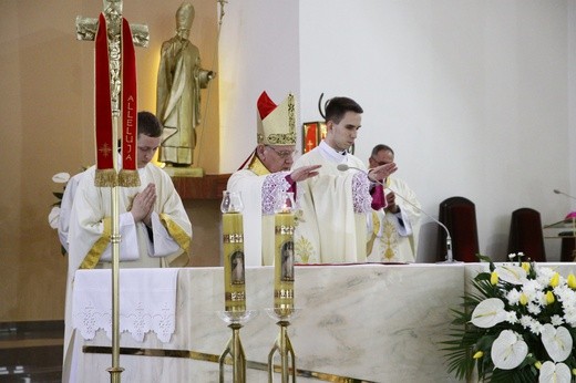 Poświęcenie kościoła Miłosierdzia Bożego w Gliwicach