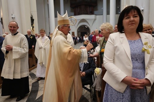 Jubileusze małżeńskie w katedrze