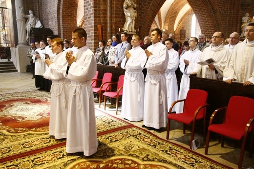 Święcenia diakonatu 2019