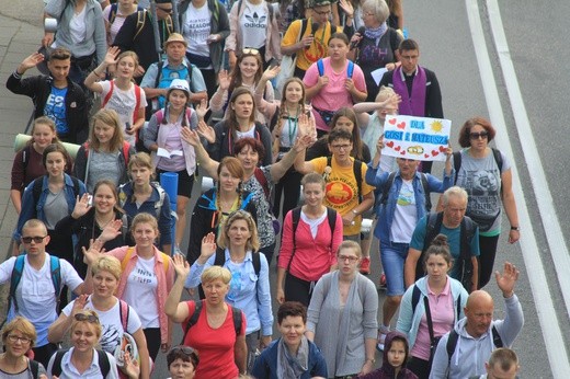 Wyjście pielgrzymki. Część 3