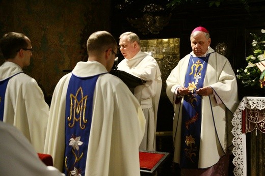 Pielgrzymka maturzystów na Jasną Górę