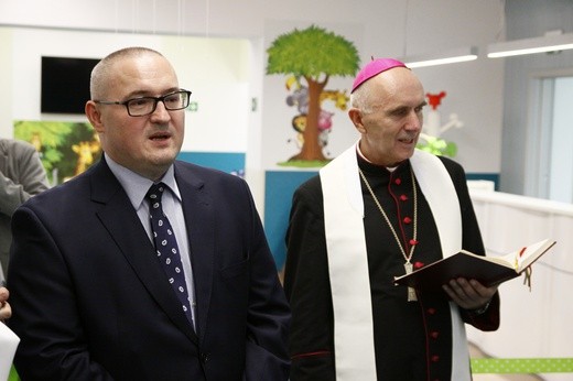 Poświęcenie kaplicy szpitalnej w Zabrzu