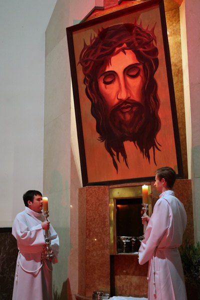 Liturgia Wieczerzy Pańskiej w katedrze