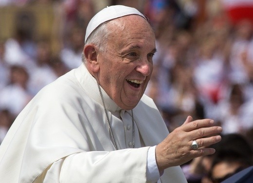Papież Franciszek w obiektywie fotoreporterów „Gościa Niedzielnego”