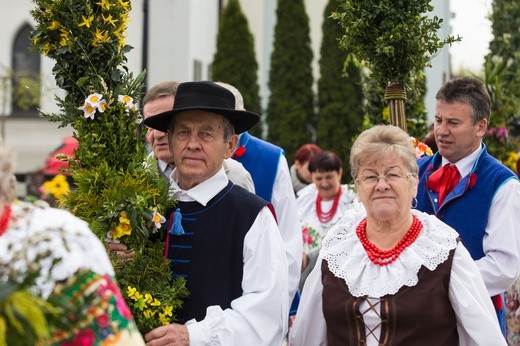 XIV Przegląd Palm Wielkanocnych w Gorzycach