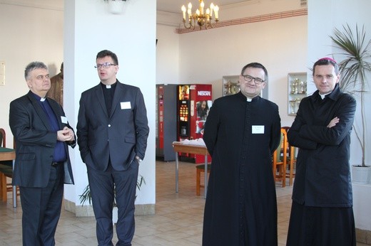 Episkopat w Płocku. Rozpoczęcie obrad