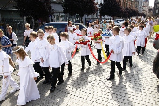 Boże Ciało w Gliwicach