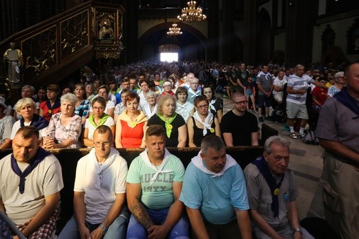 Wyruszyli na Jasną Górę